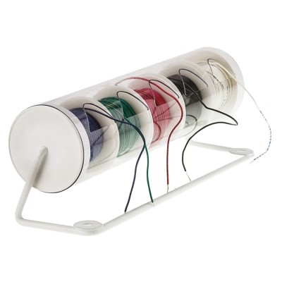 Alpha Wire Hookup Wire PVC Series Assorted 0.36 mm² 22 AWG 7x0.20 mm Core Strands 30 m HUKIT20 NC032