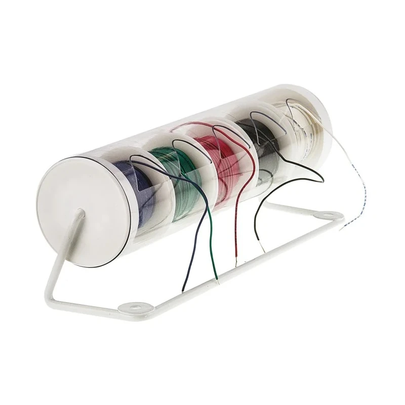 Alpha Wire Hookup Wire PVC Series Assorted 0.36 mm² 22 AWG 7x0.20 mm Core Strands 30 m HUKIT20 NC032