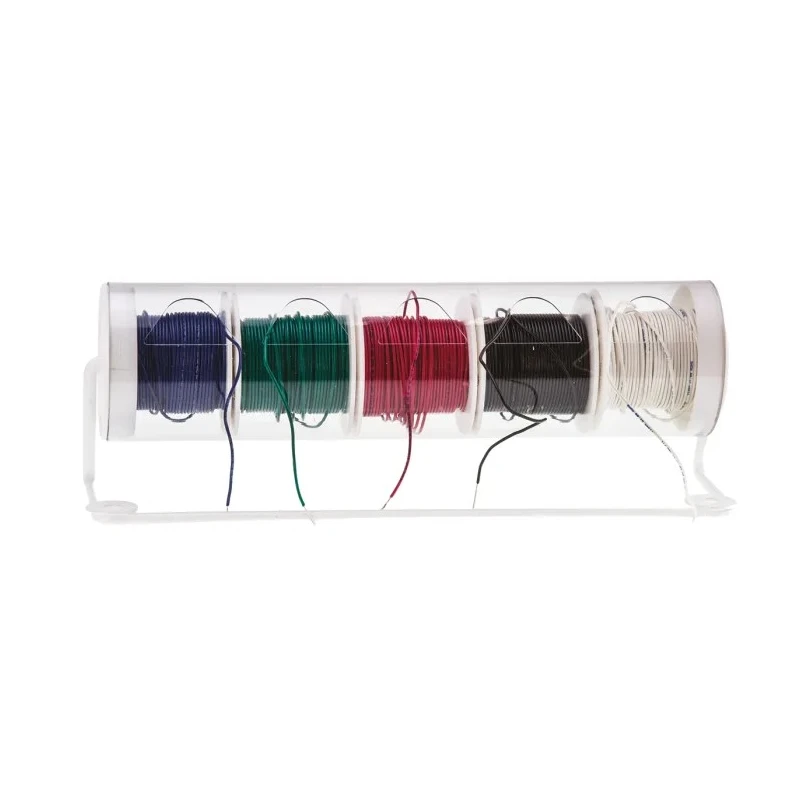 Alpha Wire Hookup Wire PVC Series Assorted 0.36 mm² 22 AWG 7x0.20 mm Core Strands 30 m HUKIT20 NC032