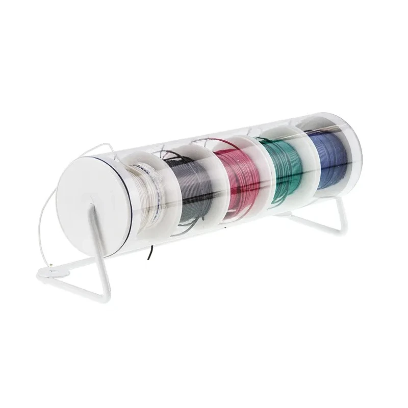 Alpha Wire Hookup Wire PVC Series Assorted 0.36 mm² 22 AWG 7x0.20 mm Core Strands 30 m HUKIT20 NC032