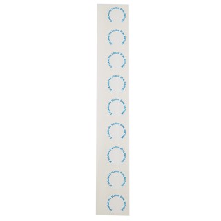 RS PRO Pre-Printed Adhesive Label Guarantee Void If Seal Broken Diameter 19mm 90 Per Pack 450-6372