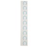 RS PRO Pre-Printed Adhesive Label Guarantee Void If Seal Broken Diameter 19mm 90 Per Pack 450-6372