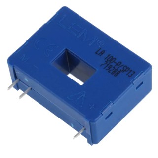 LEM LA 100-P/SP13 Series Current Transformer 160 A 1:1 Turns Ratio 12 V, 15 V 15mm Bore SP13