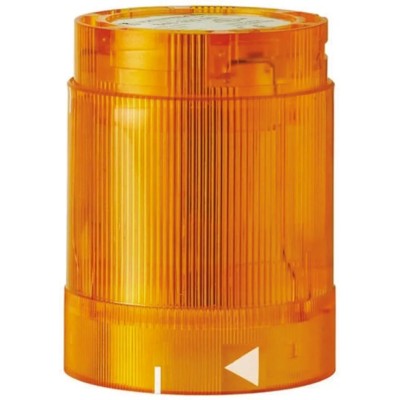Werma 848 Series Yellow Flashing Effect Beacon Unit LED Bulb 230V AC IP54 848.310.68