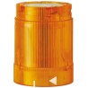 Werma 848 Series Yellow Flashing Effect Beacon Unit LED Bulb 230V AC IP54 848.310.68