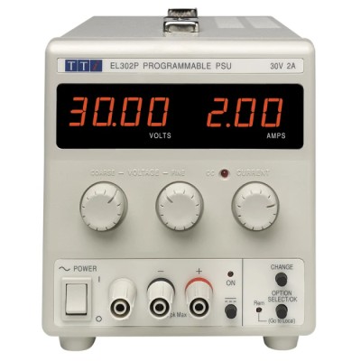 Aim-TTi Digital Bench Power Supply 1 Output 0 V ac to 30 V ac 60 W 2 A Max EL302P