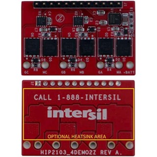 Renesas Electronics Demonstration Board Half-Bridge Driver HIP2103-4DEMO2Z