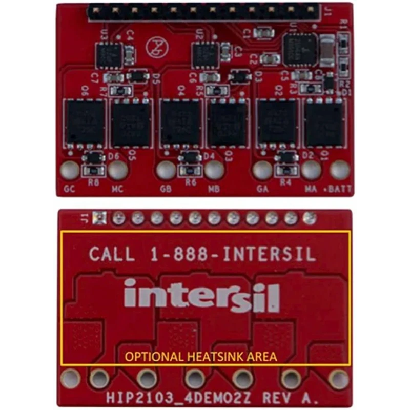 Renesas Electronics Demonstration Board Half-Bridge Driver HIP2103-4DEMO2Z