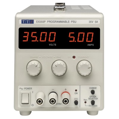Aim-TTi Digital Bench Power Supply 1-Output 0 V ac to 35 V, 175 W, 5 A Max EX355P