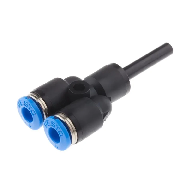 Festo Polybutylene Pneumatic Push-In Fitting 4 mm Connection Size QSY-4H