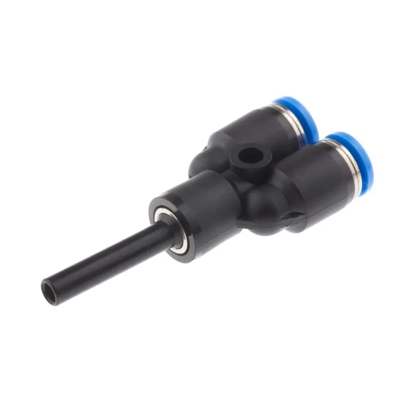 Festo Polybutylene Pneumatic Push-In Fitting 4 mm Connection Size QSY-4H