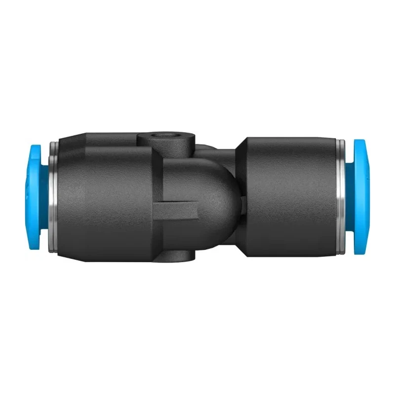 Festo Polybutylene Terephthalate Pneumatic Fitting Push-in 6 mm to 4 mm 14 Bar Maximum Pressure QSY-6-4
