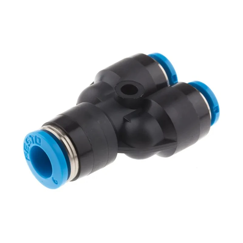 Festo Polybutylene Terephthalate Pneumatic Fitting Push-in 6 mm to 4 mm 14 Bar Maximum Pressure QSY-6-4