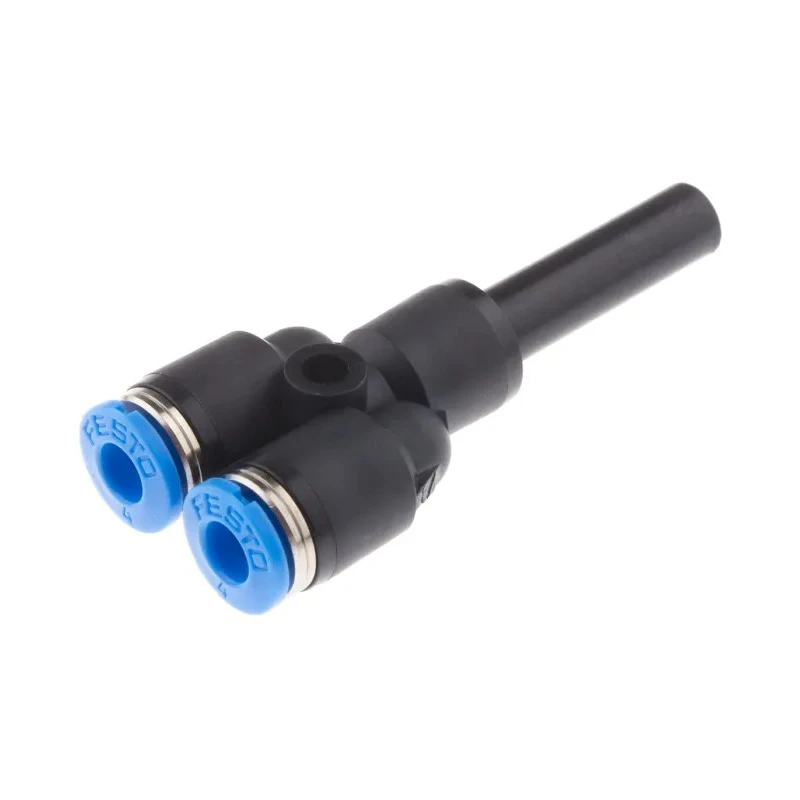 Festo Polybutylene Pneumatic Fitting Push-in 6 mm to Push-in 4 mm QSY-6H-4