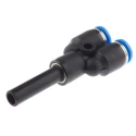 Festo Polybutylene Pneumatic Fitting Push-in 6 mm to Push-in 4 mm QSY-6H-4