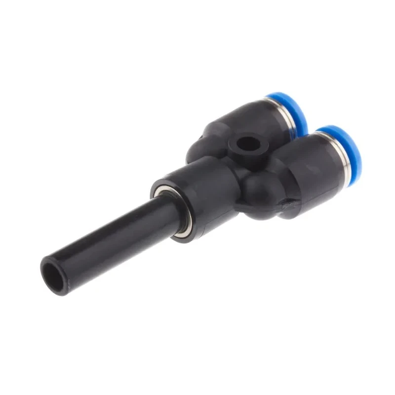 Festo Polybutylene Pneumatic Fitting Push-in 6 mm to Push-in 4 mm QSY-6H-4