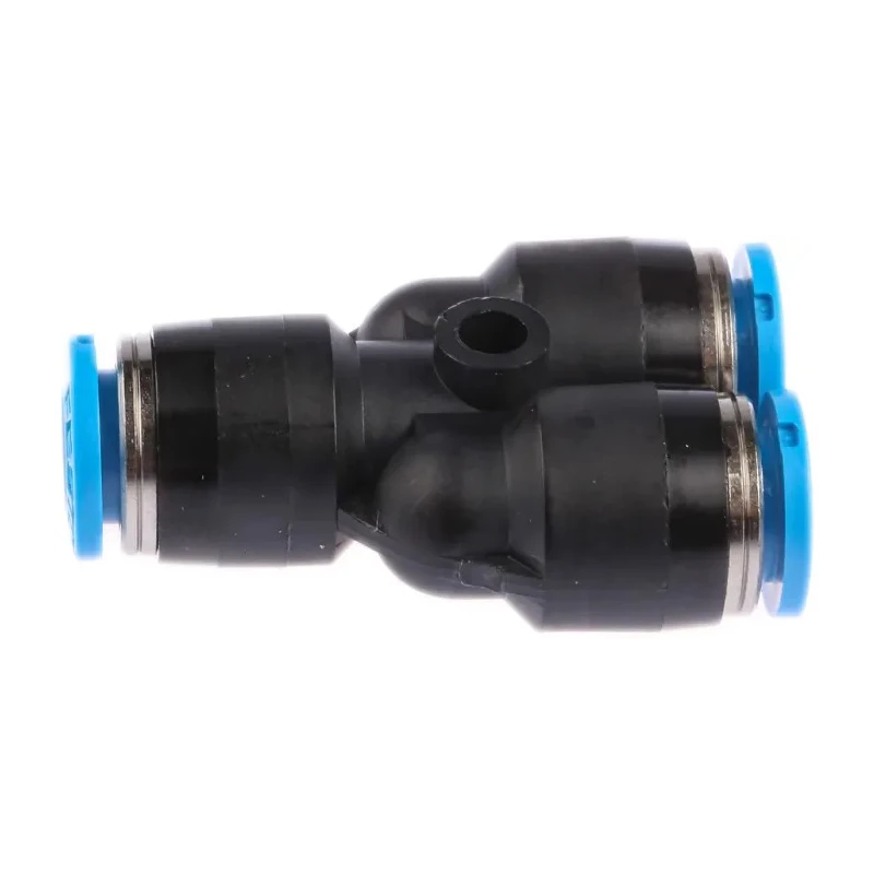 Festo Polybutylene Terephthalate Pneumatic Fitting Push-in 6 mm Push In 6 mm QSY-6