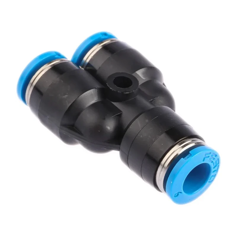 Festo Polybutylene Terephthalate Pneumatic Fitting Push-in 6 mm Push In 6 mm QSY-6