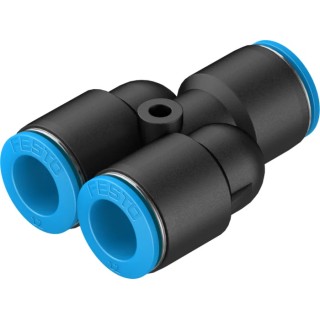 Festo Polybutylene Terephthalate Pneumatic Fitting Push-in 12 mm Connector QSY-12