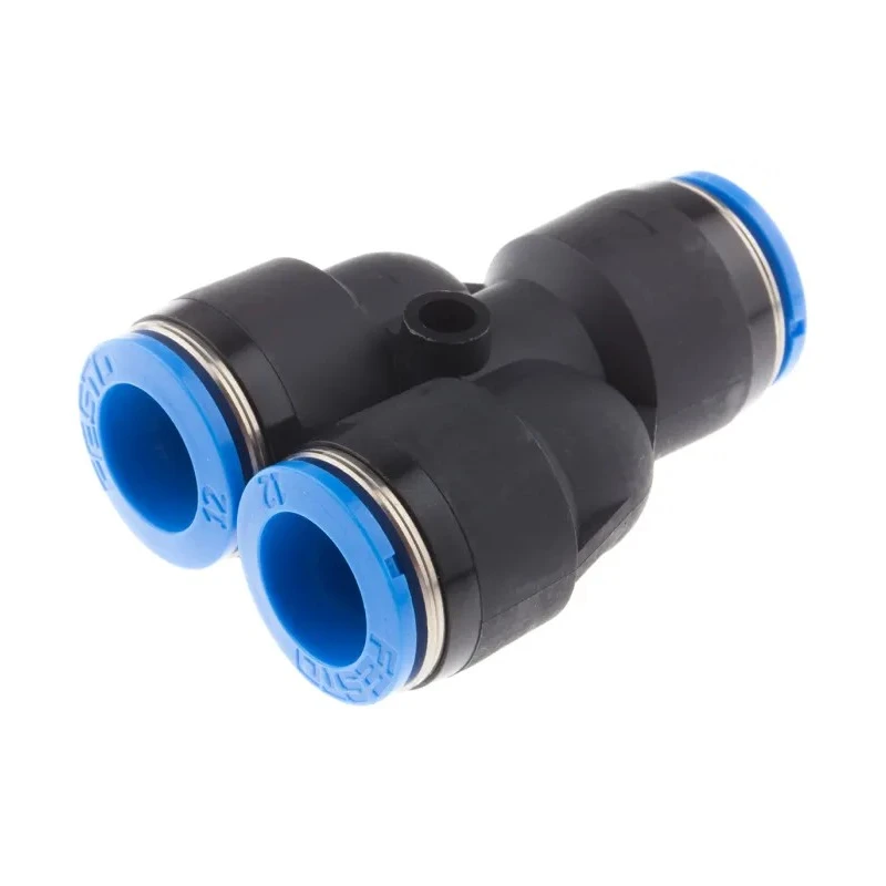 Festo Polybutylene Terephthalate Pneumatic Fitting Push-in 12 mm Connector QSY-12