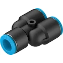 Festo Polybutylene Terephthalate Pneumatic Fitting Push-in 12 mm Connector QSY-12