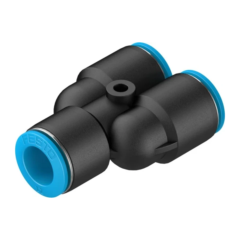 Festo Polybutylene Terephthalate Pneumatic Fitting Push-in 12 mm Connector QSY-12
