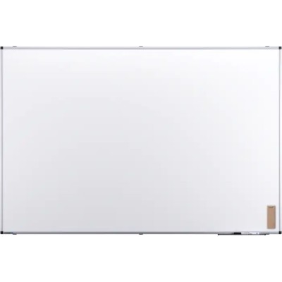 Legamaster Magnetic White Board Lacquered Steel 120 cm Height 180 cm Width 7-108174