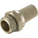 Festo AMTE Metal Pneumatic Silencer 1/4 in G Threaded Male 10 Bar 83dB Noise Reduction AMTE-M-LH-G14