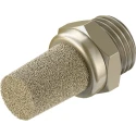 Festo AMTE Metal Pneumatic Silencer 1/4 in G Threaded Male 10 Bar 83dB Noise Reduction AMTE-M-LH-G14