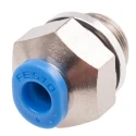 Festo Pneumatic Fitting 4mm Push-in Male 1/8 in G Thread QSM-G1/8-4
