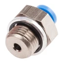 Festo Pneumatic Fitting 4mm Push-in Male 1/8 in G Thread QSM-G1/8-4
