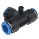 Festo Pneumatic Fitting Tee Tube-to-Tube Adapter Push-in 12 mm 14 bar Max Pressure QST-12