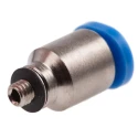 Festo Pneumatic Fitting 3mm Push-in Male Thread M3 G Nickel-Plated Steel 14 bar 80°C QSM-M3-3-I