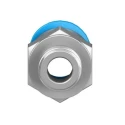 Festo Pneumatic Fitting 6mm Push-in, Male, M6, G, Brass, Nickel Finish, 14 bar Max Operating Pressure QSM-M6-6