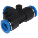 Festo Pneumatic Tee Tube-to-Tube Adapter Push-in 6 mm 14 bar QSMT-6-4