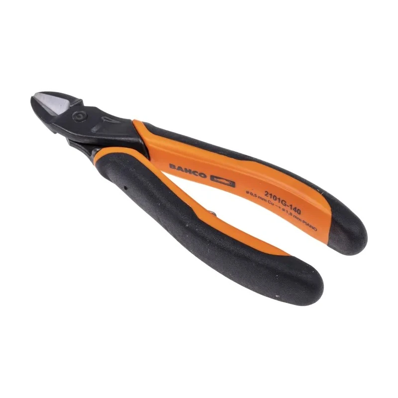 Bahco Semi-Flush Cable Cutter 140mm Length Chrome Vanadium Steel 2101G-140IP