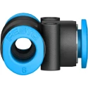Festo Pneumatic Tee Tube-to-Tube Adapter Push-in 6 mm 14 bar 80°C QSMT-6