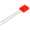 Kingbright 2.5 V Red Rectangular Through Hole LED 160mA 105mW Diffused Lens L-153IDT