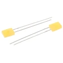 Kingbright 2.5 V Yellow LED Rectangular Through Hole L-153 Series L-153YDT