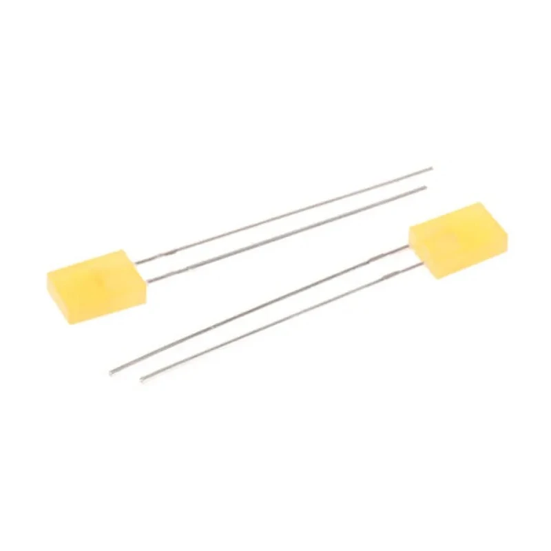 Kingbright 2.5 V Yellow LED Rectangular Through Hole L-153 Series L-153YDT