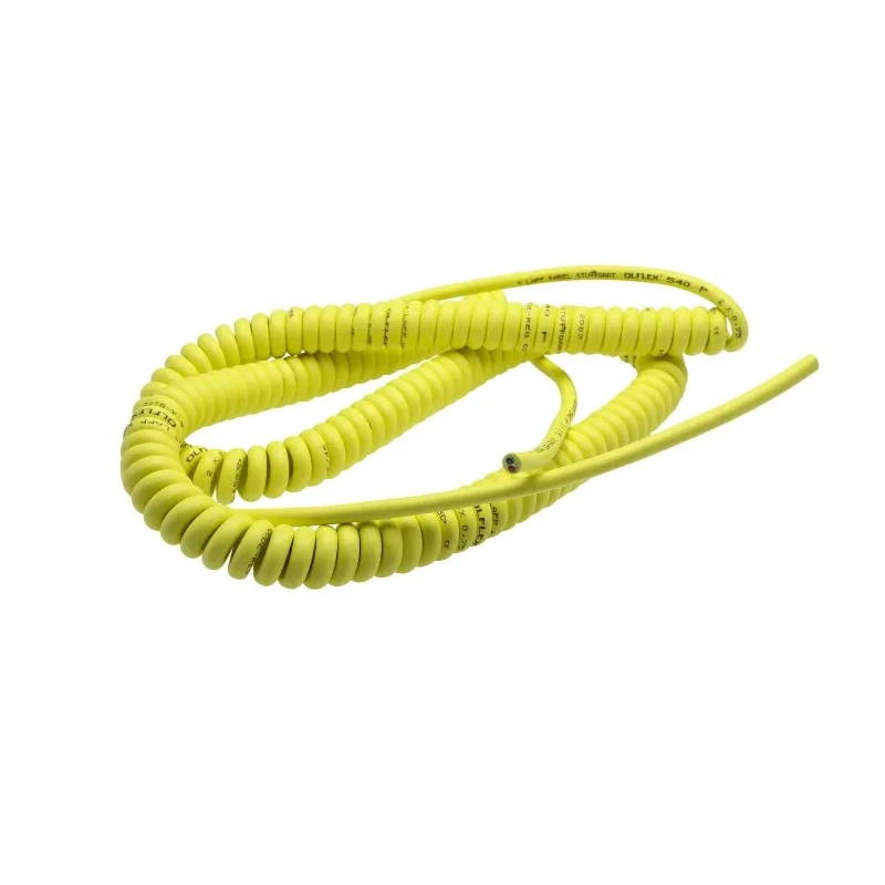 Lapp ÖLFLEX 2 Core Yellow Thermoplastic Elastomer Power Cable 1 m Length 50°C Maximum Operating Temperature 73220109