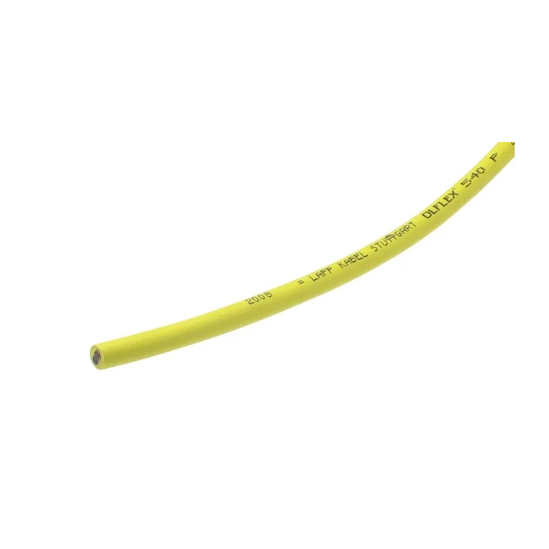 Lapp ÖLFLEX 2 Core Yellow Thermoplastic Elastomer Power Cable 1 m Length 50°C Maximum Operating Temperature 73220109