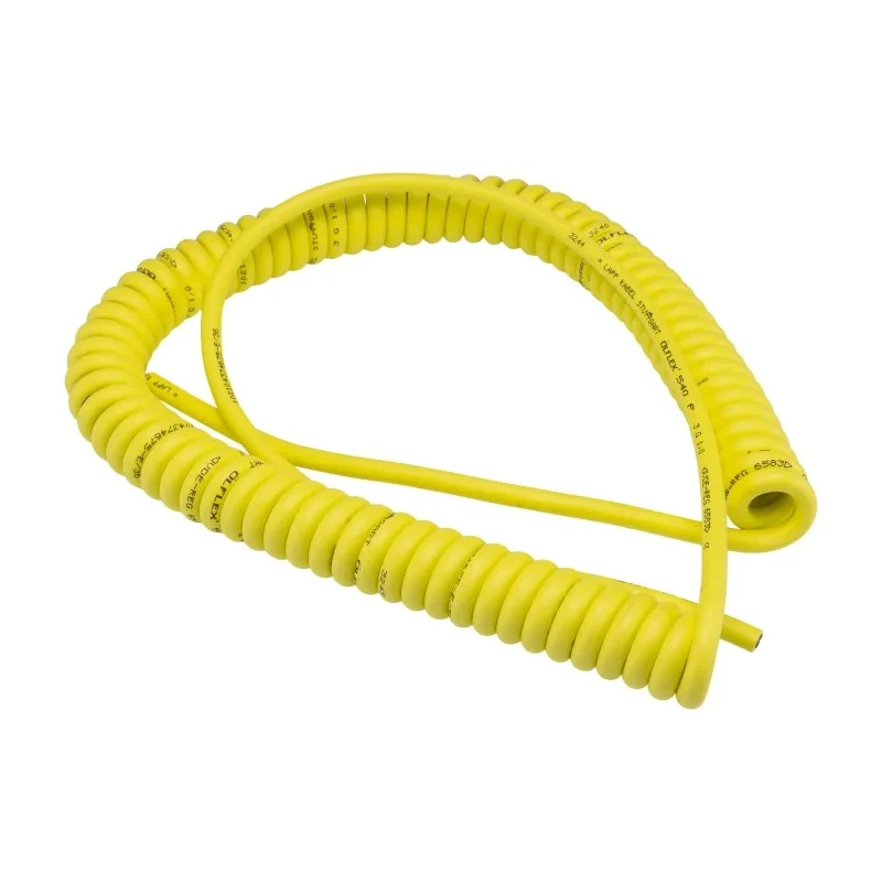Lapp ÖLFLEX 3 Core Yellow Elastomer Alloy Power Cable 600 mm Length 50 °C Maximum Operating Temperature 73220128