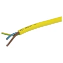 Lapp ÖLFLEX 3 Core Yellow Elastomer Alloy Power Cable 600 mm Length 50 °C Maximum Operating Temperature 73220128