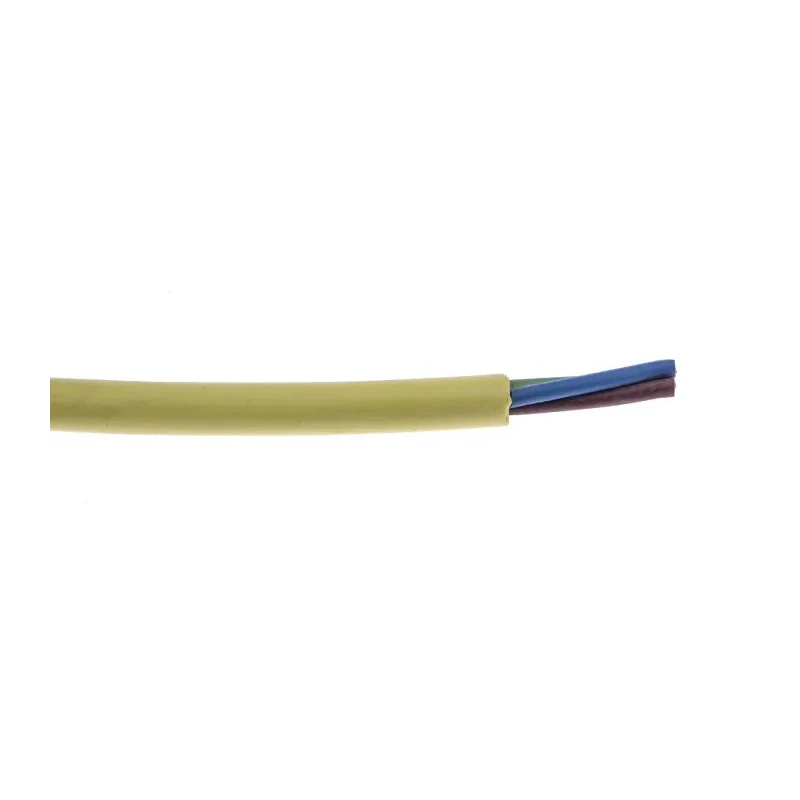 Lapp ÖLFLEX 3 Core Yellow Elastomer Alloy Power Cable 600 mm Length 50 °C Maximum Operating Temperature 73220128