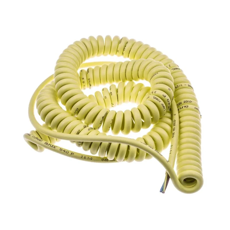 Lapp ÖLFLEX 3 Core Yellow Elastomer Alloy Power Cable 600 mm Length 50 °C Maximum Operating Temperature 73220128