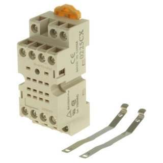 Omron Mounting Kit for Use With H3Y4 Series H3YN-4PDT