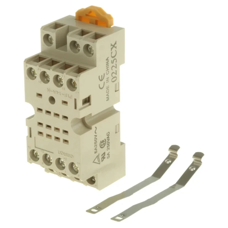 Omron Mounting Kit for Use With H3Y4 Series H3YN-4PDT