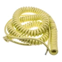 Lapp ÖLFLEX 3 Core Yellow Power Cable Elastomer Alloy 50 °C 1 m 73220149