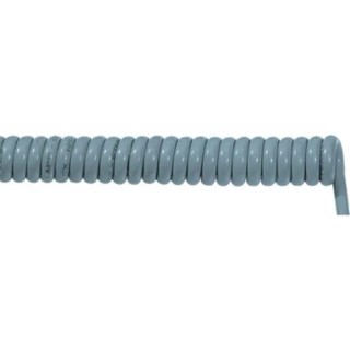 Lapp ÖLFLEX 5-Core Grey Polyvinyl Chloride Jacket Stranded Bare Copper Power Cable 1m 50°C 70002700